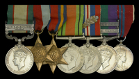 Seven: Lieutenant-Colonel G. A. Dutton, Royal Signals

India General Service 1936-39, 1 clasp, North West Frontier...