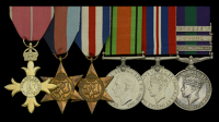 A post-War O.B.E. group of six awarded to Lieutenant-Colonel J. D. B. Thornton, Royal Corps of Signals, who served...