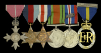A Second War M.B.E. group of six awarded to Major E. Speechley, Royal Signals, who was further Mentioned in...
