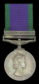 General Service 1962-2007, 1 clasp, Northern Ireland (24368634 Tpr T J Francis 13/18H) good very fine	 £80-£100