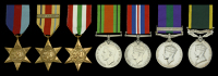 Seven: Major A. W. Dean, Royal Signals, who was Mentioned in Despatches for services in post-War...