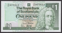 Royal Bank of Scotland PLC, £1 (21), including dates 1988 (2), prefixes A/41 and replacement Z/1, 1989 (2),...