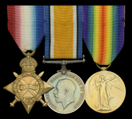 Three: Second Lieutenant G. J. Lunnon, Duke of Cornwall’s Light Infantry, who was killed in action on the Western...