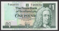 Royal Bank of Scotland PLC, £1 (17), 2000 and 2001, including several consecutive runs of relatively low serial...