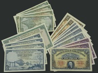 Commercial Bank of Scotland Limited, £1 (7), 1936, 1947, 1949, 1956, and 1958 (3), National Bank of Scotland, £1...