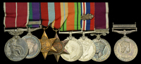 A Second War B.E.M. group of eight awarded to Major W. Cornish, Royal Signals, who was Mentioned in...