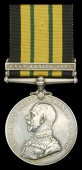 The scarce A.G.S. ‘East Africa 1915’ awarded to Sir E. J. Waddington [G.B.E., K.C.M.G., K.C.V.O.], attached to...