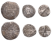 Henry VI, Pinecone-Mascle issue, Groat, Calais, mm. cross III, pinecones in legend, mascle after rex, 3.30g/12h (N...