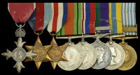 A post-War ‘Civil Division’ M.B.E. group of eight awarded to Captain D. O. Fairlie, Royal Signals, later Deputy...