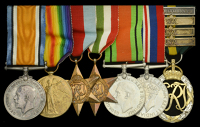 Seven: Honorary Lieutenant Colonel G. M. Welsford, Royal Signals, late King’s Royal Rifle Corps

British War and...