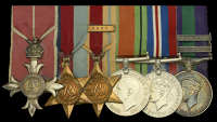 A post-War ‘Civil Division’ M.B.E. group of six awarded to Major T. H. Howat, Royal Signals

The Most...