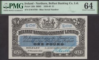 Belfast Banking Company Limited, £1, 9 November 1939, serial number E/M 6788, manuscript Keith signature, in PMG...