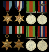 Four: Captain T. E. Sayers, Royal Signals, who was Mentioned in Despatches for services in North West...