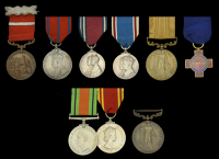 Family Group:

Metropolitan Fire Brigade L.S. & G.C. Medal, bronze (William Fuller) with top silver brooch bar...