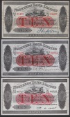 Northern Bank Limited, £10, 1 January 1930 serial number N-I/A 01467, Craig signature, £10, 1 September 1937,...