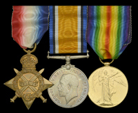 Three: Lieutenant G. B. Winter, Royal Field Artillery

1914-15 Star (Lieut. G. B. Winter. R.F.A.); British War and...