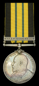 The scarce A.G.S. ‘East Africa 1906’ awarded to C. W. Neligan, Political Officer, attached 3rd Battalion,...
