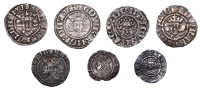 Henry III, Short Cross coinage, Penny, class VIIa3, London, Ilger, ilger on lvnde, 1.48g/9h (N 978C; S 1356A);...