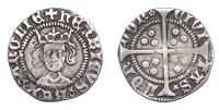 Henry VI (First reign, 1422-1461), Annulet issue/Rosette-Mascle mule, Penny, London, 0.84g/1h (N 1431/1449; S...