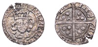 Henry VII (1485-1509), Penny, Facing bust issue, type II, no mm., crosses by neck, reads henric di gra rex angl,...