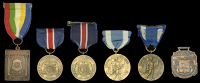 United States of America, Cincinnati Home Guard Medal 1917-21, bronze, the reverse engraved ‘A. E. Gomien. Co....