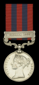 India General Service 1854-95, 1 clasp, Hazara 1888 (532 Sepoy Sher Baz 2d. Sikh Infy.) good very fine	 £80-£100