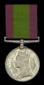Afghanistan 1878-80, no clasp (1396. Pte. J. Wilson. 1/5th. Fusrs.) traces of lacquer, very fine	 £80-£100