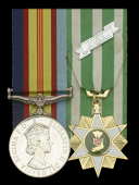 Pair: Gunner G. W. Shelley, Royal Australian Artillery

Vietnam 1964-73 (1735604 G. W. Shelley); South Vietnam...