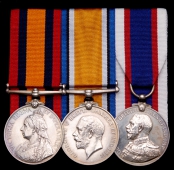 Three: Private T. Adams, Royal Marine Light Infantry

Queen’s South Africa 1899-1902 (T. Adams. Pte. R.M.L.I.,...