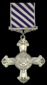 A Second War 1945 D.F.C. attributed to Flight Lieutenant A. F. Tuckzek, Royal Air Force Volunteer Reserve, who flew...