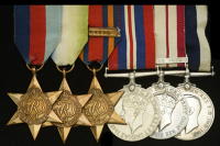 Six: Commissioned Ordnance Officer J. W. F. Harding, Royal Navy, a Japanese Prisoner of War after H.M.S. Exeter was...