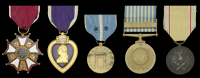 United States of America, Legion of Merit, Legionnaire’s badge, gilt and enamel, unnamed as issued, in case of...