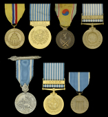 Philippines, Republic, Korean Campaign Medal, bronze, in card box of issue; together with the El Oro-manufactured...