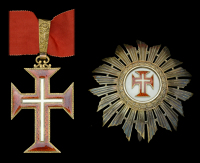 Portugal, Republic, Order of Christ, Commander’s set of Insignia, by Frederico Costa, Lisbon, comprising neck...