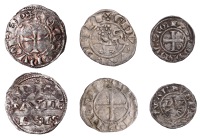 ANGLO-GALLIC, Richard, Poitou, Denier, no extra marks, reversed s in ricardvs, 0.92g/9h (W & F 340A; E 8; S 8008);...