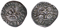 Anglo-Gallic, Henry V, Niquet, Rouen, 2.10g/3h (E 260; S 8162). Near very fine, dark patina 	 £100-£120