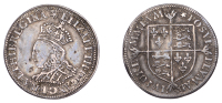 Elizabeth I (1558-1603), Milled coinage, Halfgroat, mm. star, 0.92g/6h (Borden and Brown 19, O1/R1; N 2037; S 2606)....