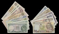 A Group of Scottish Notes, comprising Clydesdale Bank Limited £5, 1975, £10, 1981, and £20, 1980, Clydesdale Bank...