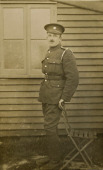 Four: Company Sergeant Major E. Cave, Royal Army Service Corps

1914 Star, with copy slider clasp (; British War...