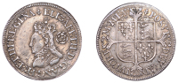 Elizabeth I (1558-1603), Milled coinage, Sixpence, 1568, mm. lis, small bust F, reads regina, 3.11g/6h (Borden and...