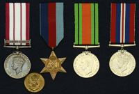 Family Group:

Three: Acting Armourer’s Mate A. A. Way, Royal Navy
1914-15 Star (M.7658. A. A. Way. Ar. Cr.,...