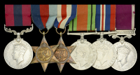 A fine and well documented Second War ‘Retreat to Dunkirk’ D.C.M. group of six awarded to Captain...