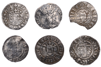 Henry II, Short Cross coinage, Penny, class Ib, London, Pieres, pieres · on · lvn, 1.16g/3h (N 963; S 1344);...