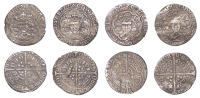 Edward IV (Second reign, 1471-1483), Groats (4), all London, class XVIII, mm. pierced cross and pellet [fourth...