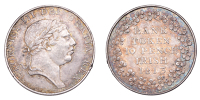 Ireland, George III, Ten Pence, 1813 (S 6618). Extremely fine, a few edge nicks, toned 	 £80-£100