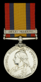 Queen’s South Africa 1899-1902, 1 clasp, Cape Colony (Corpl: J. Price. I.Y. Hp. Staff.) minor edge bruising, good...