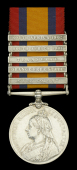 Queen’s South Africa 1899-1902, 5 clasps, Cape Colony, Orange Free State, Transvaal, South Africa 1901, South...