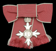 The M.B.E. badge attributed to Miss Cicely A. W. McCall

The Most Excellent Order of the British Empire, M.B.E.,...