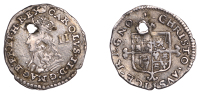 Charles II (1660-1685), Second Hammered issue, Halfgroat, mm. crown on obv. only, reads mag b fr et h rex, 0.98g/1h...