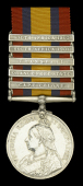 Queen’s South Africa 1899-1902, 5 clasps, Cape Colony, Orange Free State, Transvaal, South Africa 1901, South...